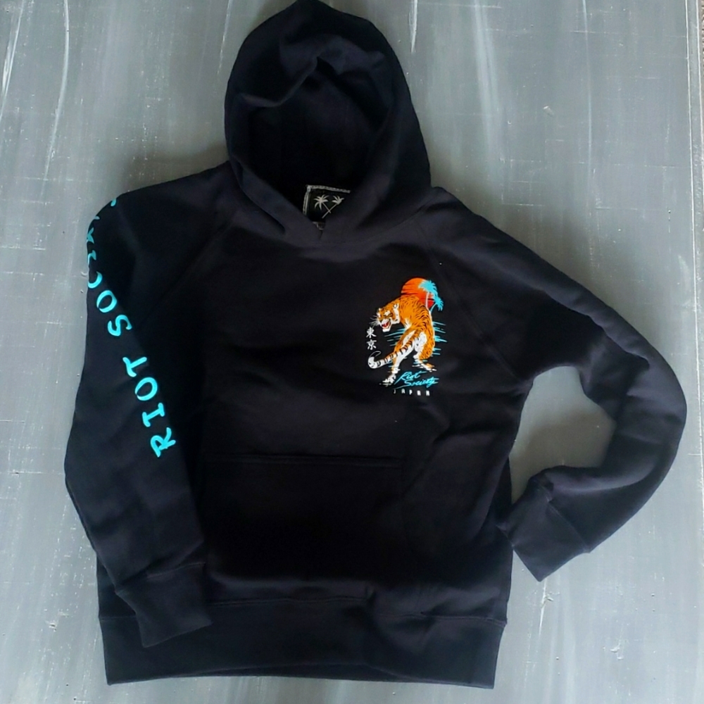 Riot Society boys hoodie